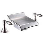 81fh3001-2-1-bn Apluschoice Widespread Bathroom Lavatory Sink Waterfall Faucet Brushed 640671049689