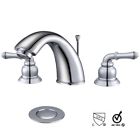 81fh3002-4-3d-chr Apluschoice Holes Widespread Bathroom Vessel Sink Chrome Faucet 640671066747