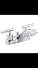 8212 Kohler Taboret Widespread Bathroom Faucet Centers Two Chrome