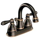 Ca84667brb 82496brb Moen Caldwell Bathroom Faucet In Mediterranean Bronze Finish 026508199787