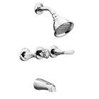 82663 Moen Adler Chrome Bathtub And Shower Faucet Model