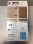 82850srn Moen Weatherly Tub And Shower Spot Resist Brushed Nickel