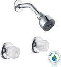 833x-0101 Glacier Bay Aragon Watersense Shower Faucet In Chrome Valve