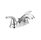 84603 Moen Bathroom Faucet Chrome Two Handle Inch Centerset 026508271759