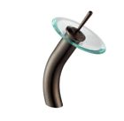 Kgw-1700orb 846639015554 Kraus Waterfall Single Hole Vessel Bathroom Faucet Oil