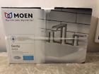 84763 Moen Bathroom Sink Basin Faucet Widespread Waterfall In 026508276143