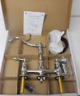 852n-05501 Glacier Bay Lyndhurst Bridge Side Sprayer Kitchen Faucet 6925699928180