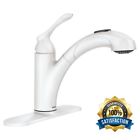 87017w Moen Pull Out Spray Kitchen Faucet Single Handle 026508235287