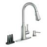 87113srs Moen Venango Kitchen Faucet Stainless New 026508303429