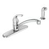0265084 87202 Moen Adler Standard Kitchen Faucet With Side 026508872024