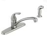 87202srs Moen Adler Single Handle Low Arc Standard Kitchen 026508291702