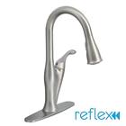 87211srs Moen Benton Single Pull-down 026508220368