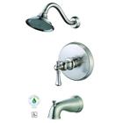 873-5104 Pegasus Verdanza Single Handle Tub Shower Faucet In 6925699910215