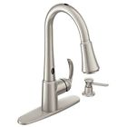 87359e2srs Moen One-handle High Arc 026508256220