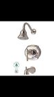 873w-1004 Glacier Bay Lyndhurst Tub And Shower Faucet Nickel Valve