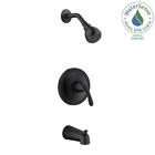 873x-0827d Glacier Bay Builders Tub And Shower Faucet In 6925699938066