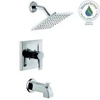 873x-6101 Glacier Bay Modern Tub And Shower Faucet Chrome 6925699937939