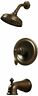 874-5596h Glacier Bay Estates Watersense Tub Shower Faucet Heritage Bronze