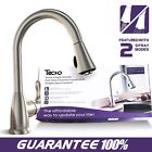 87457 Techo Kitchen Faucet Combo 768430517054