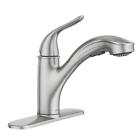 87557srs Moen Brecklyn Sprayer Faucet Power Clean In Spot Resist Stainless