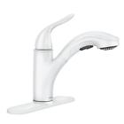 87557w Moen Brecklyn Sprayer Kitchen Faucet 0026508279632