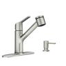 87701srs Moen New Sombra Sprayer Kitchen Faucet With Power 026508288528