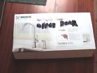 87702 Moen Sombra Standard Kitchen Faucet With Side Sprayer In Chrome