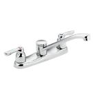 8780 Moen Commercial 2-handle Low-arc 026508021859