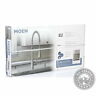 87814srs Moen Essie Spring Kitchen Faucet Stainless New 026508315378