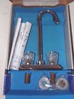 0265080 87916 Moen Vtg Nos New Two Handle Chrome Bar 026508879160