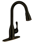 87966brb Moen Kaden Handle Spray Kitchen Faucet Mediterranean Bronze 026508272206