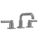 8883-sql-sn Jaclo Downtown Contempo Widespread Faucet In Satin Nickel
