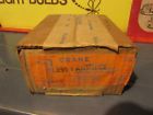 8967 Crane Nos Vintage Faucet Pair Hot And Cold Vantage Chromium