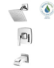 8p8-ws2-vnsc Pfister Venturi Handle Tub Shower Faucet Valve Included 038877610688