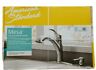 9015.101.075 American Standard New Mesa Kitchen Faucet Stainless Steel 012611512933