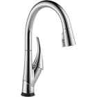 9181t-dst Delta Esque Spray Kitchen Faucet With Touch Activatio 034449831512