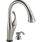 9192t-sssd-dst 9192t-sd-dst Delta Addison Kitchen Faucet With Touch Activati 034449644051