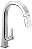 9193-dst Delta Pivotal Sprayer Kitchen Faucet With Magnatite In 0034449866309