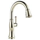 9197-pn-dst Delta Cassidy Sprayer Kitchen Faucet In Polished Nickel