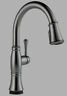 9197t-ar-pr-dst Delta Kitchen Faucet Cassidy Lumicoat