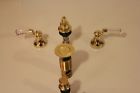 K-9270-8a-pb 9270-8a-pb Kohler Bidet Faucet With Flair Lever Handles Polished Brass