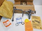 930-cp Chicago Faucets Faucet Deck Mount Laboratory Hot Cold Mixing Vacuum