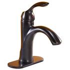 9308orb Bwe Single Handle Oil Rubbed Bronze Bathroom Sink Faucet Brass
