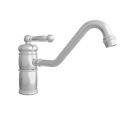 940 26 Nadya Newport Brass Single Handle Kitchen Faucet Polished Chrome Finish 760724326120