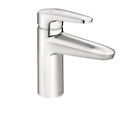9417f12 Moen Chrome Single Hole Commercial Bathroom Sink Faucet