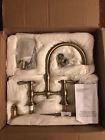 9458-06 Newport Brass Chesterfield Double Handle Bridge Kitchen Faucet