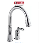 955-dst Delta Single Handle Kitchen Faucet Victorian Chrome Finish