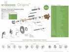 9605-plr-1.5-stn Symmons Origins Temptrol Pressure