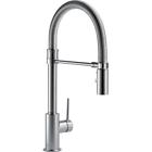 34449818094 9659-ar-dst Delta Trinsic Sprayer Kitchen Faucet Arctic Stainless