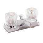 96941 The Renovators Supply Bathroom Faucet Chrome Inch Centerset 096962405434